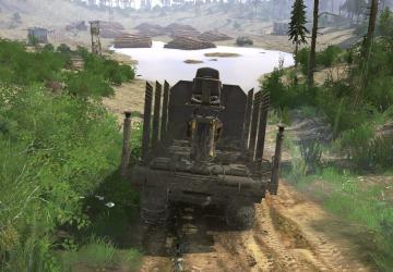 Sopki Map version 1 for Spintires: MudRunner (v07.08.19)