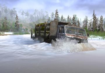 Sopki Map version 1 for Spintires: MudRunner (v07.08.19)