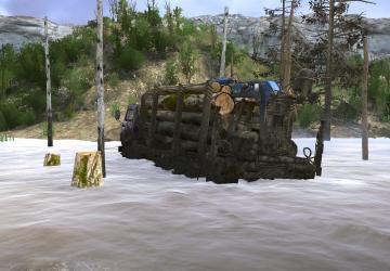 Sopki Map version 1 for Spintires: MudRunner (v07.08.19)