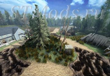 Neighborhood Troubles Map version 1.0.0.0 for Spintires: MudRunner (v18.10.18)