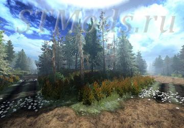 Neighborhood Troubles Map version 1.0.0.0 for Spintires: MudRunner (v18.10.18)