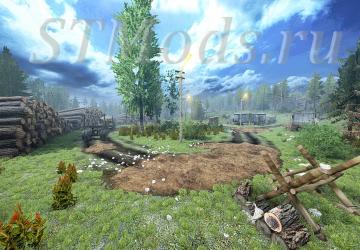 Neighborhood Troubles Map version 1.0.0.0 for Spintires: MudRunner (v18.10.18)