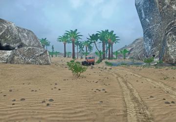 Southern Desert Passage: V1 Map version 1.0 for Spintires: MudRunner (v22.03.19)