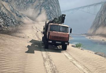 Southern Desert Passage: V1 Map version 1.0 for Spintires: MudRunner (v22.03.19)