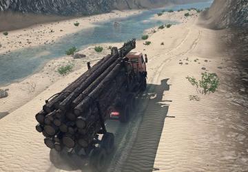 Southern Desert Passage: V1 Map version 1.0 for Spintires: MudRunner (v22.03.19)