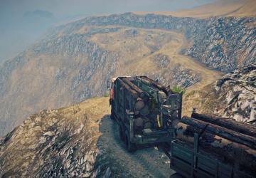 Southern Desert Passage: V1 Map version 1.0 for Spintires: MudRunner (v22.03.19)