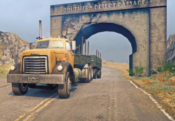 Southern Desert Passage: V1 Map version 1.0 for Spintires: MudRunner (v22.03.19)