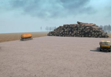 Soviet Drag Race Map version 1 for Spintires: MudRunner (v25.02.21)