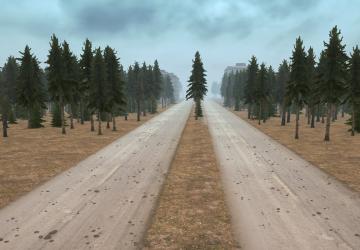 Soviet Drag Race Map version 1 for Spintires: MudRunner (v25.02.21)