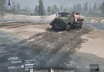 Rescue Map version 1.0 for Spintires: MudRunner (v18.10.18)