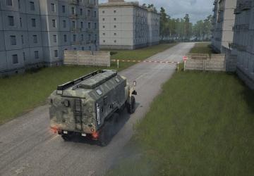 Rescue Map version 1 for Spintires: MudRunner (v25.02.21)