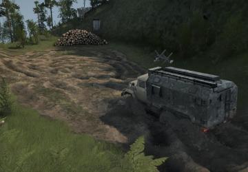 Rescue Map version 1 for Spintires: MudRunner (v25.02.21)