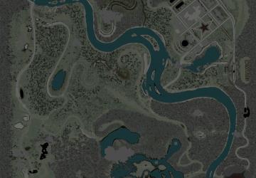 Map SPINYWOOD Map version 1.0 for Spintires: MudRunner (v07.08.19)