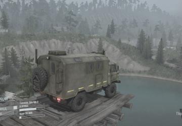 Map SPINYWOOD Map version 1.0 for Spintires: MudRunner (v07.08.19)