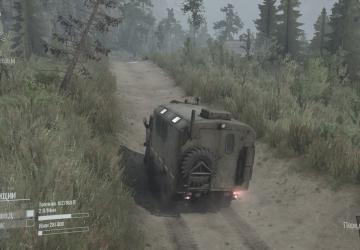 Map SPINYWOOD Map version 1.0 for Spintires: MudRunner (v07.08.19)