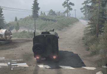 Map SPINYWOOD Map version 1.0 for Spintires: MudRunner (v07.08.19)