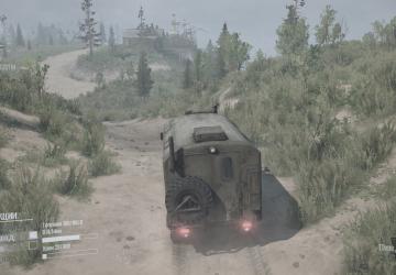 Map SPINYWOOD Map version 1.0 for Spintires: MudRunner (v07.08.19)