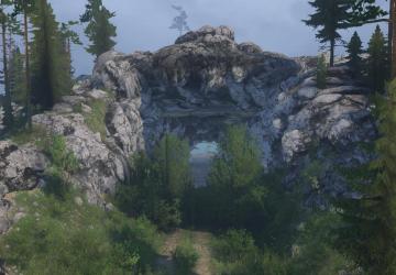 SPINYWOOD Map version 1.1 for Spintires: MudRunner (v25.02.21)