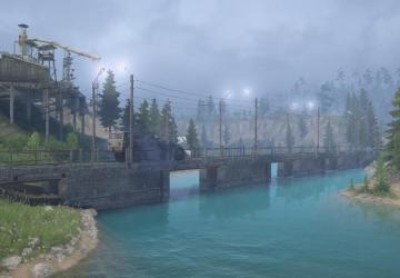 SPINYWOOD Map version 1.1 for Spintires: MudRunner (v25.02.21)