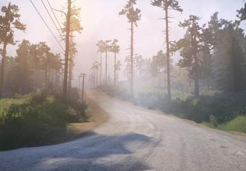 SPINYWOOD Map version 1.1 for Spintires: MudRunner (v25.02.21)