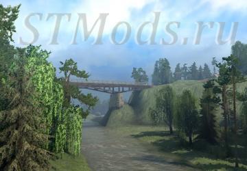 Spirals Map version 1.0 for Spintires: MudRunner (v14.08.19)