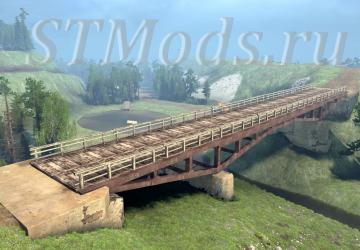 Spirals Map version 1.0 for Spintires: MudRunner (v14.08.19)