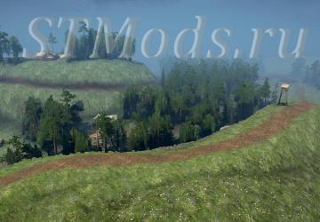 Spirals Map version 1.0 for Spintires: MudRunner (v14.08.19)