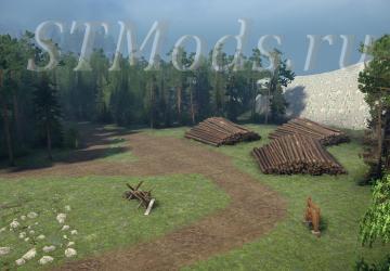 Spirals Map version 1.0 for Spintires: MudRunner (v14.08.19)