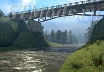 Spirals Map version 1.0 for Spintires: MudRunner (v14.08.19)
