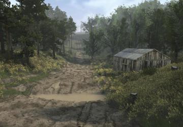 Spring Map version 1 for Spintires: MudRunner