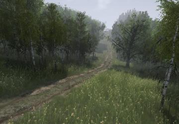 Spring Map version 1 for Spintires: MudRunner