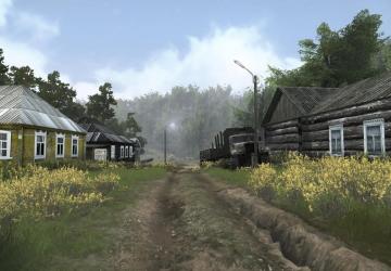 Spring Map version 1 for Spintires: MudRunner