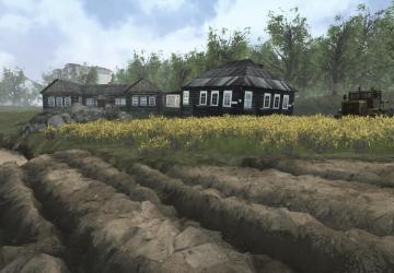 Spring Map version 1 for Spintires: MudRunner