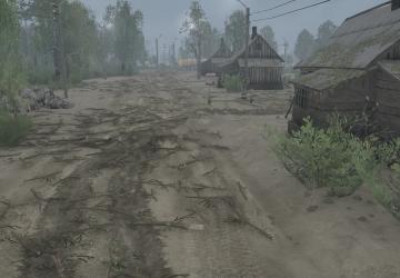 Spring Thaw Map version 08.12.19 for Spintires: MudRunner (v14.08.19)