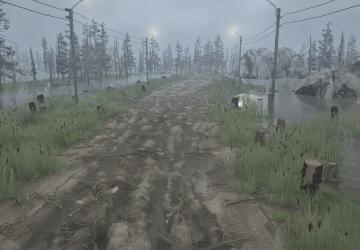 Spring Thaw Map version 08.12.19 for Spintires: MudRunner (v14.08.19)