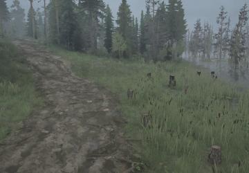 Spring Thaw Map version 08.12.19 for Spintires: MudRunner (v14.08.19)
