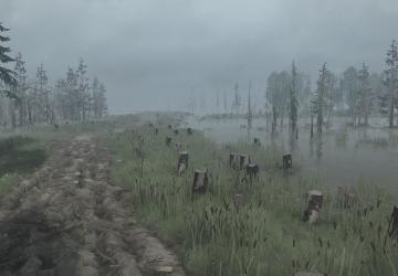 Spring Thaw Map version 08.12.19 for Spintires: MudRunner (v14.08.19)