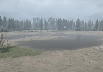 Spruceland Map version 31.10.21 for Spintires: MudRunner (v25.02.21)