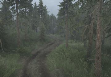 Spruceland Map version 31.10.21 for Spintires: MudRunner (v25.02.21)