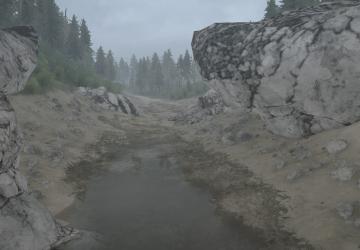 Spruceland Map version 31.10.21 for Spintires: MudRunner (v25.02.21)