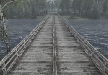 Map Among the Rivers version 31.01.20 for Spintires: MudRunner (v14.08.19)