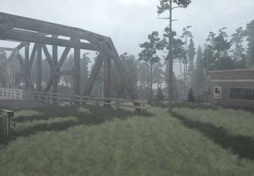 Map Among the Rivers version 31.01.20 for Spintires: MudRunner (v14.08.19)