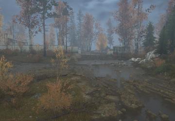 Among the Hills - Autumn Map version 1 for Spintires: MudRunner (v07.08.19)