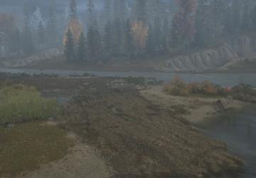 Among the Hills - Autumn Map version 1 for Spintires: MudRunner (v07.08.19)