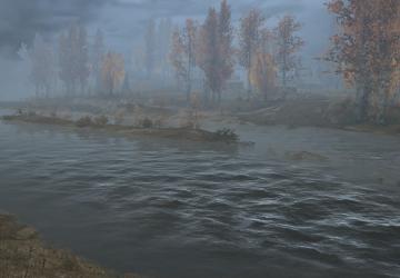Among the Hills - Autumn Map version 1 for Spintires: MudRunner (v07.08.19)