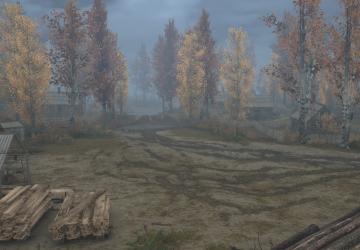 Among the Hills - Autumn Map version 1 for Spintires: MudRunner (v07.08.19)