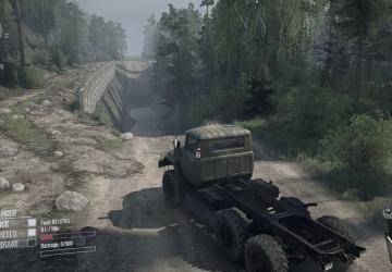Crossing Map version 1.0 for Spintires: MudRunner (v14.08.19)