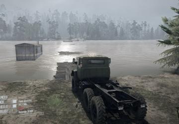 Crossing Map version 1.0 for Spintires: MudRunner (v14.08.19)