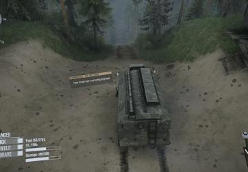 Crossing Map version 1.0 for Spintires: MudRunner (v14.08.19)