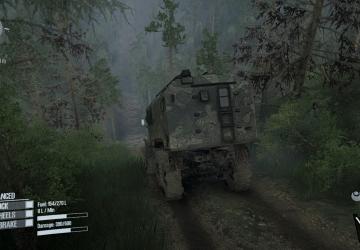 Crossing Map version 1.0 for Spintires: MudRunner (v14.08.19)